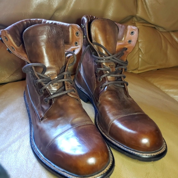 Johnson and Murphy Other - J&M leather Men casual boots
